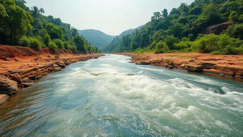 NGT Cites 'Forcible Sealing' Threat to Betwa River