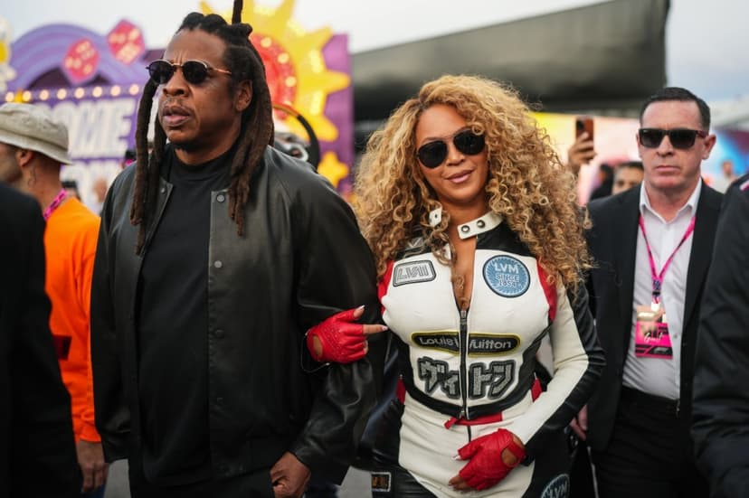 Beyoncé Takes Vegas F1 Track by Storm