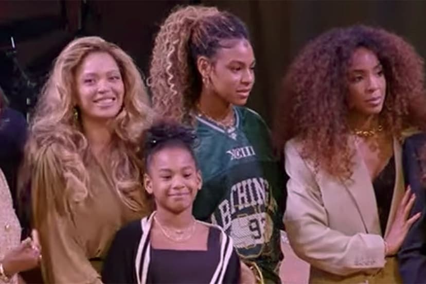 Blue Ivy & Rumi Aid Mom Beyoncé's Charity Home