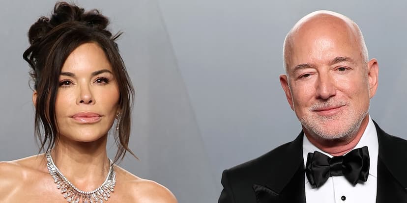 Couple's Glam Night Out at Oscars Party