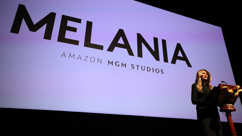 Bezos Defends Melania Trump Doc's Business Value
