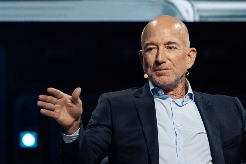 Bezos's AI Lab Secures $10B, Valued at $38B