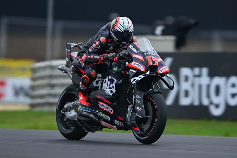 Bezzecchi Faces Q1 as Aprilia Seeks Answers in Brazil