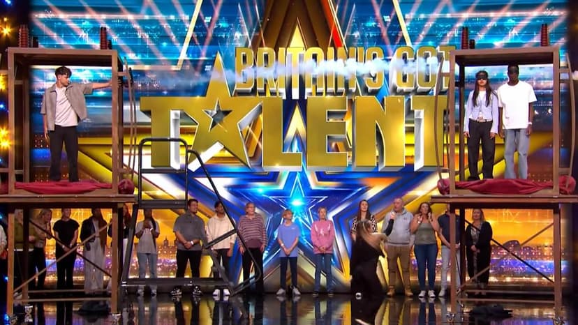 Viewer Spots Flaw in BGT Teleportation Illusion
