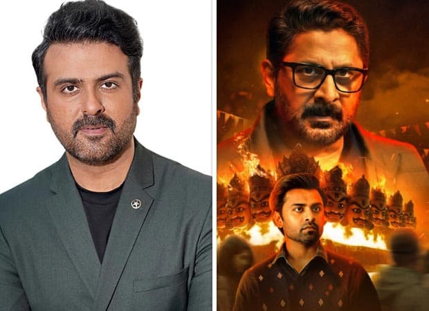 Arshad & Jeetu's Contrast Shines in 'Bhagwat'