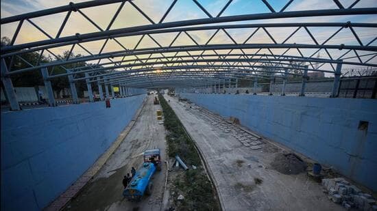 Bhairon Marg Underpass Work Set to Resume in Delhi