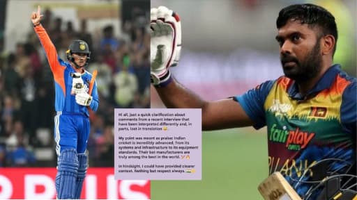 Rajapaksa Clarifies Bat Comments: No Indian 'Tampering' Alleged