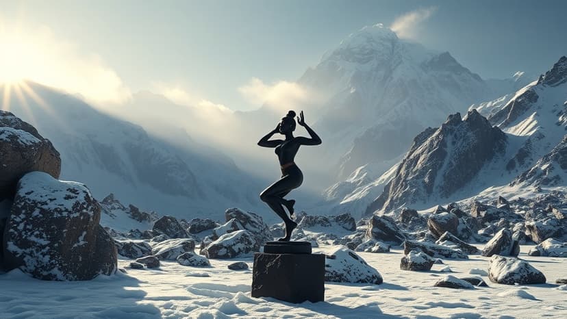 Dance Meets Everest: A Prayer in Motion