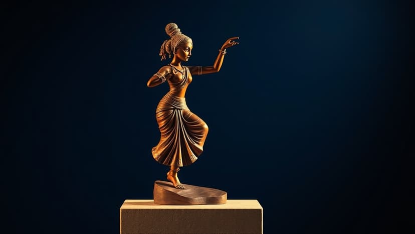 Bharatanatyam Discipline Shapes Leader, Mother, Performer