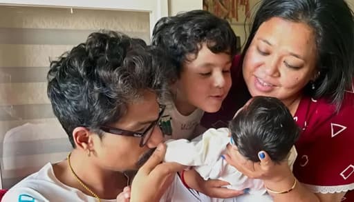 Bharti Singh's Tearful Moment During Baby Kaju's Vaccination