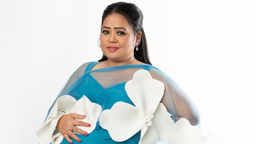 Bharti Singh Glows in Maternity Photoshoot