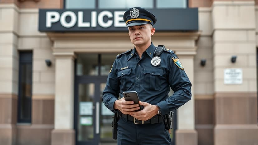 Head Constable's Rape Complaint Leads to Arrest