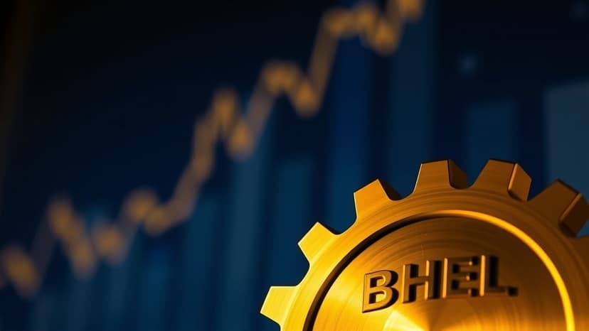 BHEL Surges to 52-Week High on Profit Turnaround