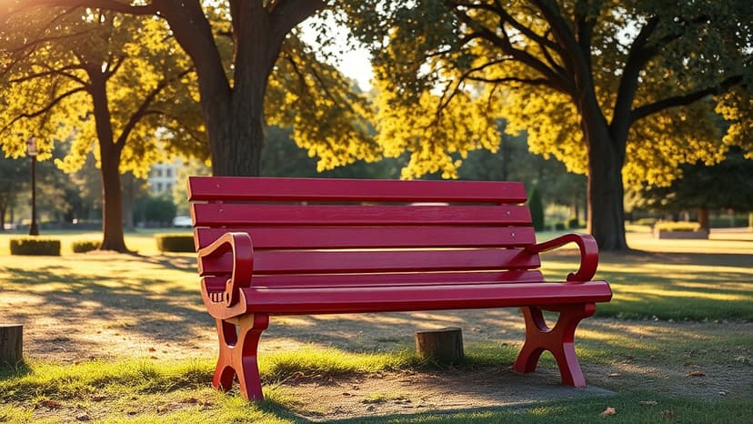 Benches Celebrate Life After Heart Attack Survival