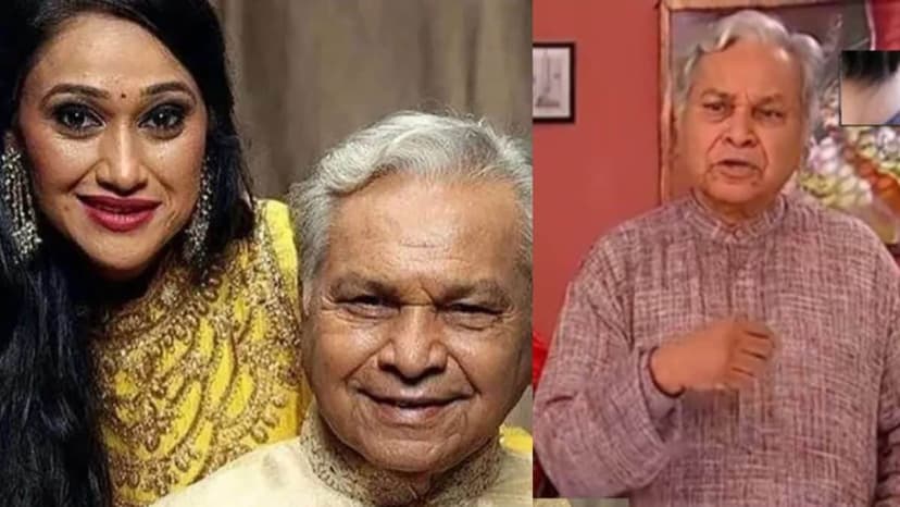 Veteran Actor Bhim Vakani, Disha's Father, Passes Away