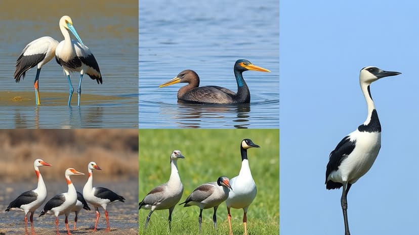 Bhindawas Wetland Faces Habitat Loss, Bird Numbers Drop