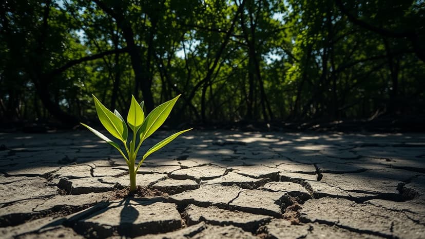 Illegal Shrimp Farms Razed in National Park