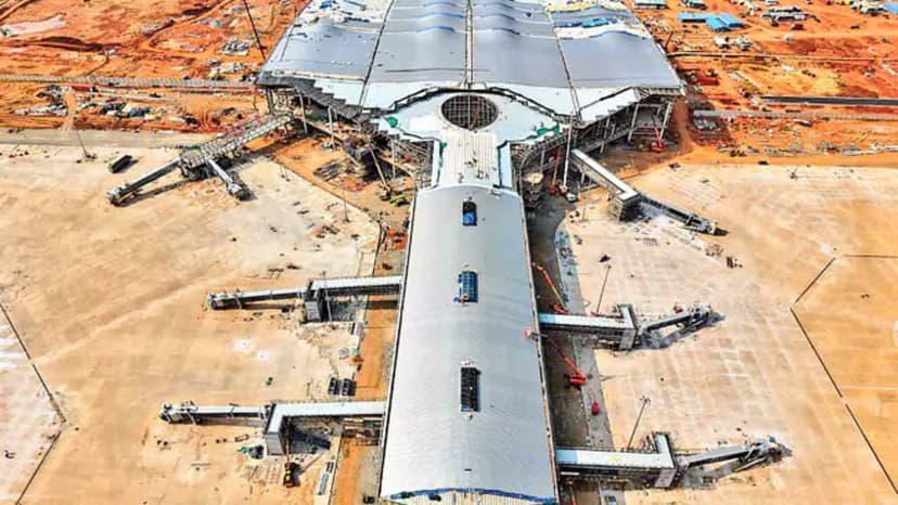 Andhra's New Airport: Built for Super Winds & Green Travel