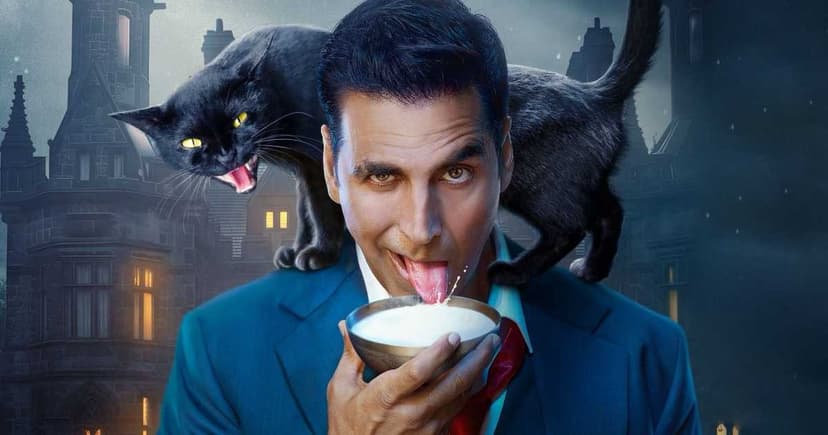 Akshay Kumar's Horror-Comedy 'Bhooth Bangla' Drops Chilling Poster