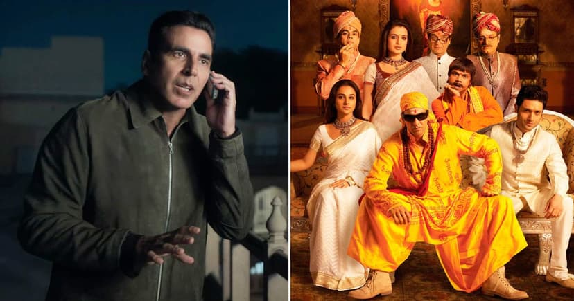 Akshay Kumar's Bhooth Bangla Nears Bhool Bhulaiyaa Profit!