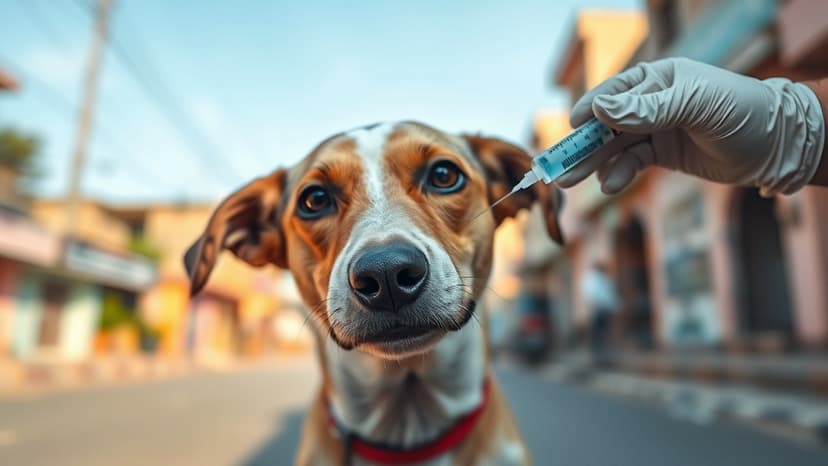 Rabies-Free Bhubaneswar: Mass Dog Vaccination Underway