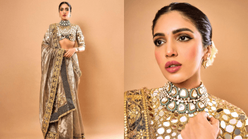 Bhumi Pednekar Dazzles in Heritage Marathi Attire for Award