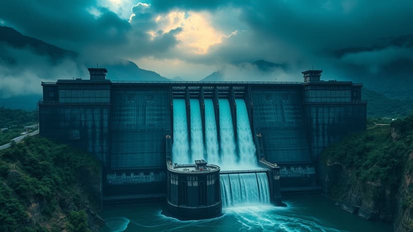 Bhutan's Giant Hydropower Project Powers India