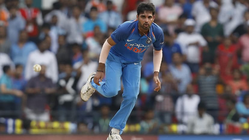 Bhuvneshwar Kumar Returns After Four Years!