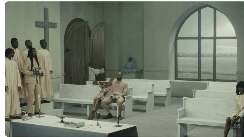 Bianca Censori Unveils Surreal Video Artistry