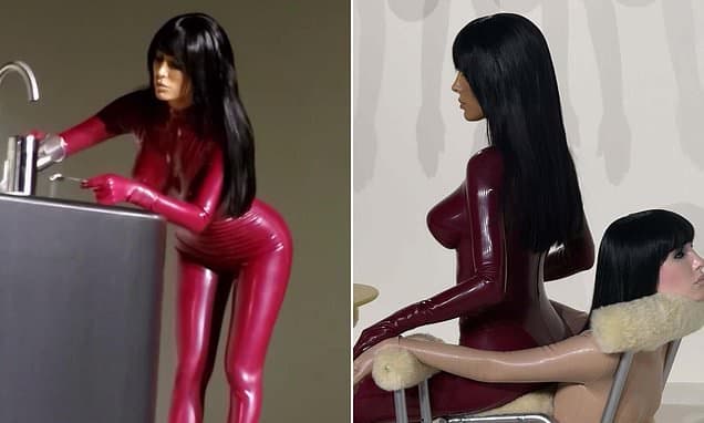 Bianca Censori's Bizarre Seoul Art Show: Human Furniture!