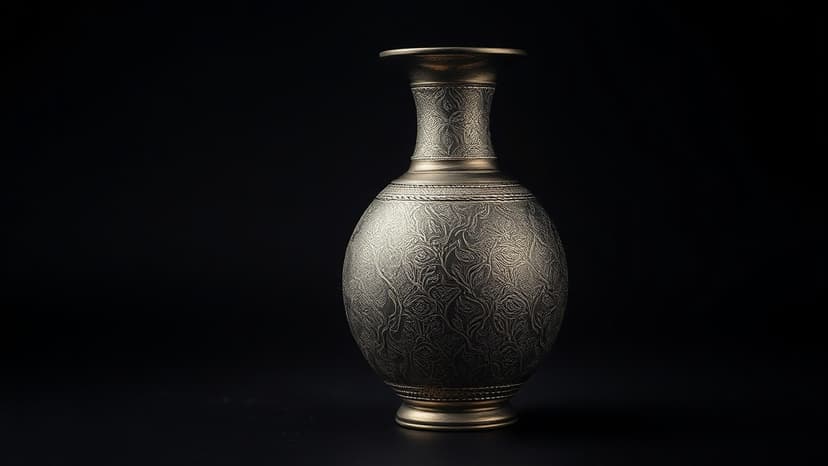 Bidri Art Fades: Rising Costs Threaten Ancient Craft