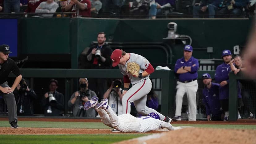 Big 12 Baseball: Momentum Shifts Dramatically