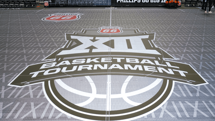 Big 12's LED Court: Glitz or Glitch?
