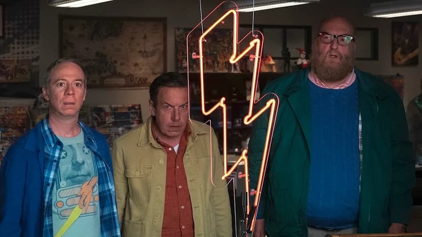 Stuart's Universe: More Running, Less Laugh Track