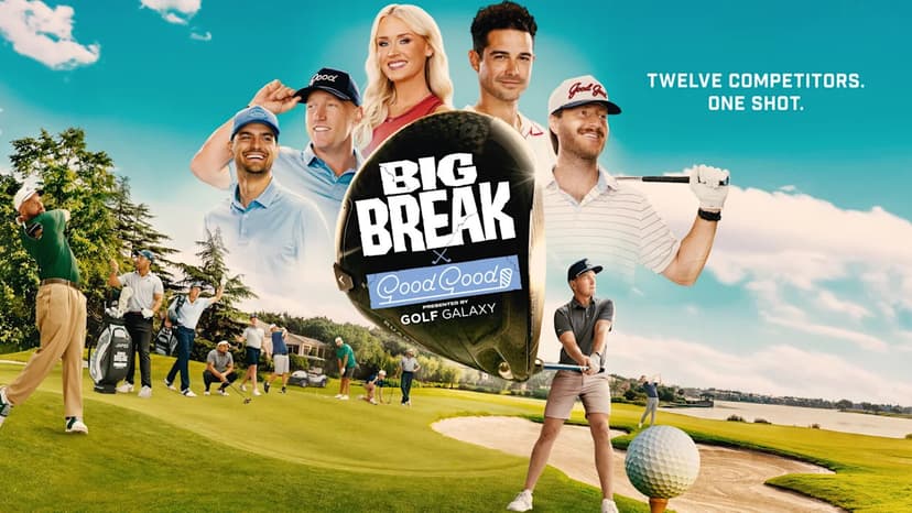 Golf's Ultimate Reality Show Returns!