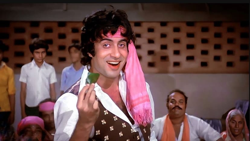 Paan burns: Big B's Don song ordeal revealed