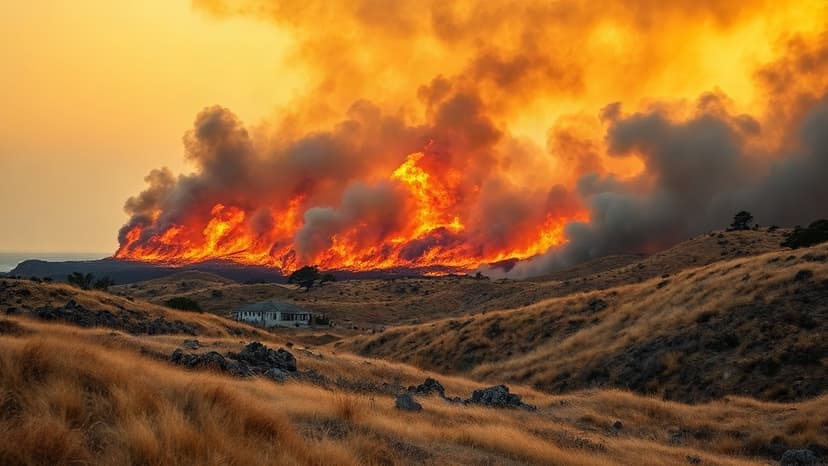 Big Sur Wildfires Explode, Forcing Evacuations