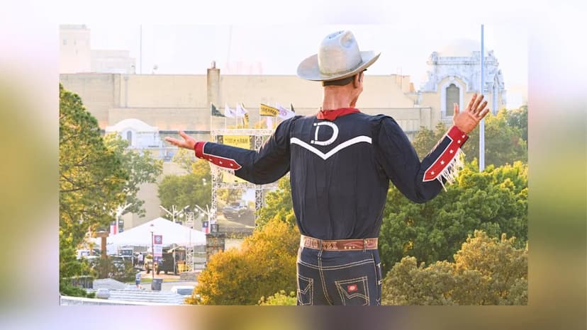 Big Tex Gets a Western Makeover