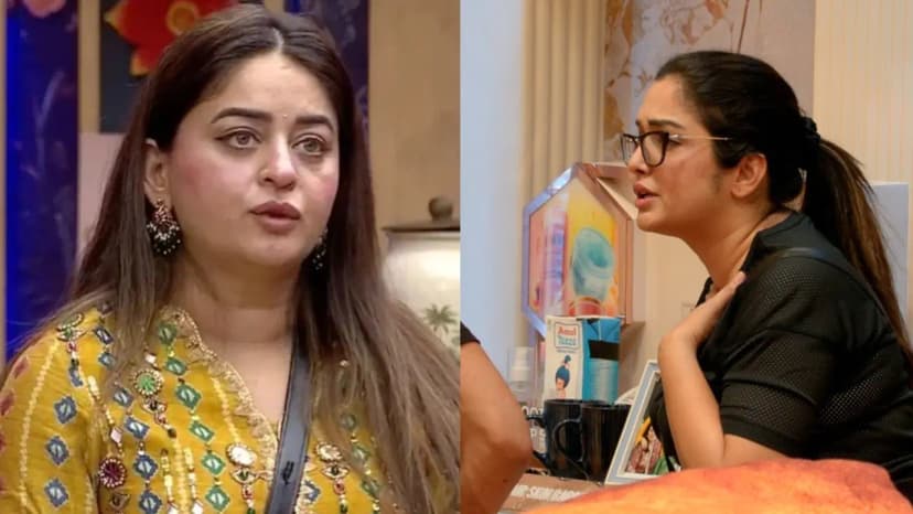 Bigg Boss 20 House Erupts: Mahhi vs. Amrapali Over Food!