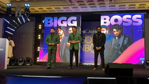Bigg Boss Crossover: Four Hosts Unite for Epic Launch!