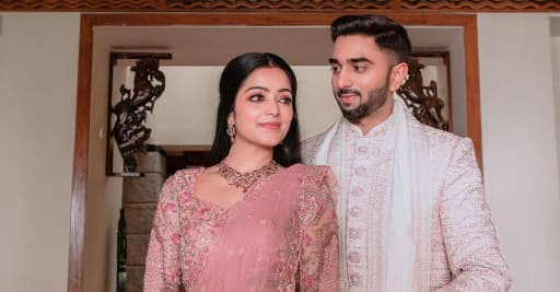 Bigg Boss Fame Janani Iyer Weds Long-Time Boyfriend!