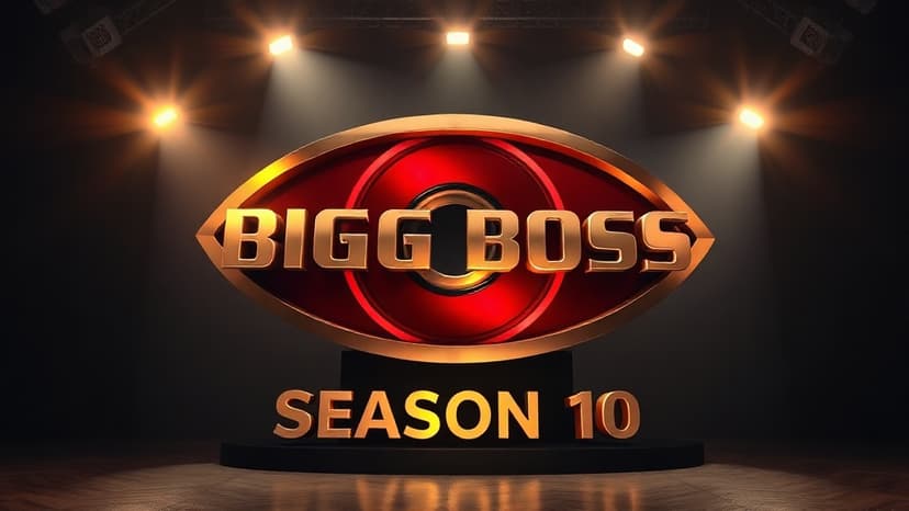 Bigg Boss Tamil 10: New Logo, Vijay Sethupathi Returns!