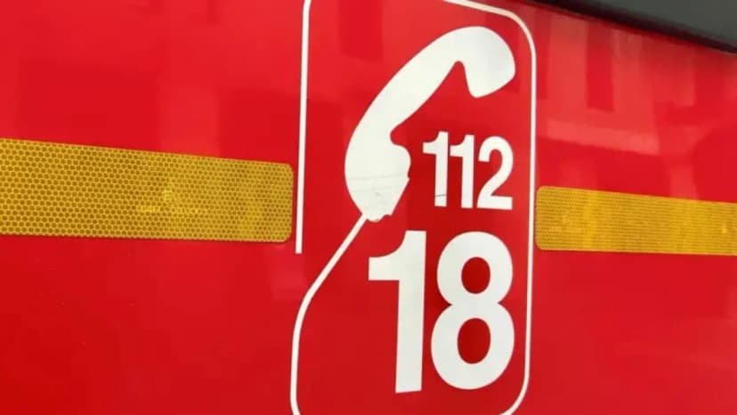 Biguglia Blaze: Delivery Trucks Engulfed in Flames