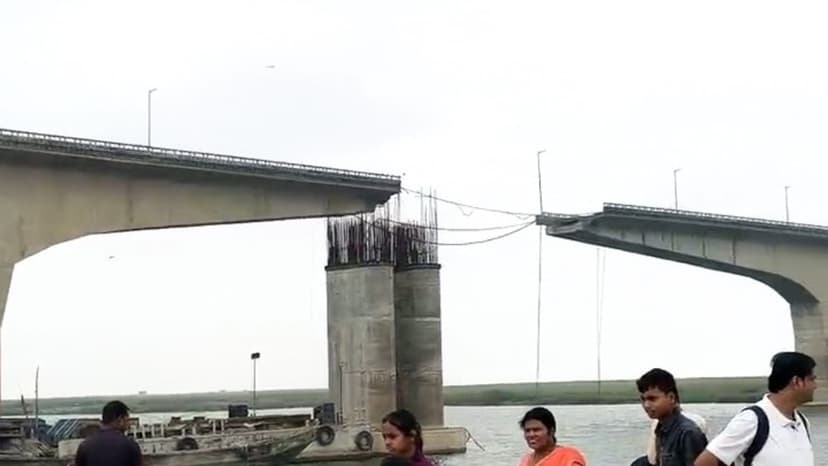 Bihar Bridge Collapse: Trust Falls With Concrete