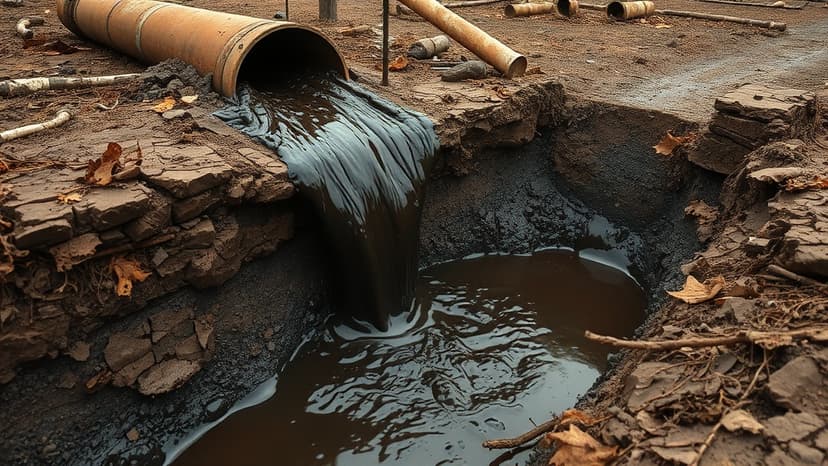 Sugar Mill Sewage Chokes Bihar Villages, Sparks Health Crisis