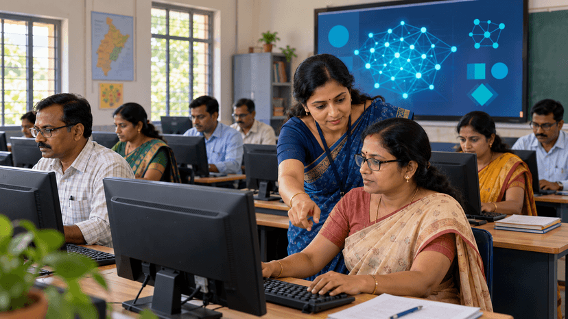 Bihar Teachers Get AI & Digital Skills Training