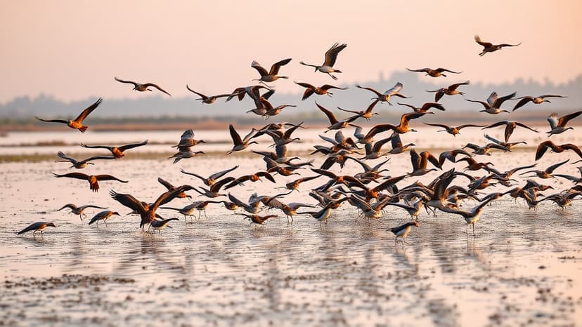 South Bihar Wetlands See Bird Population Boom