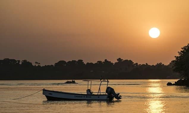 Islands Disappearing: Guinea-Bissau Coastline Vanishes