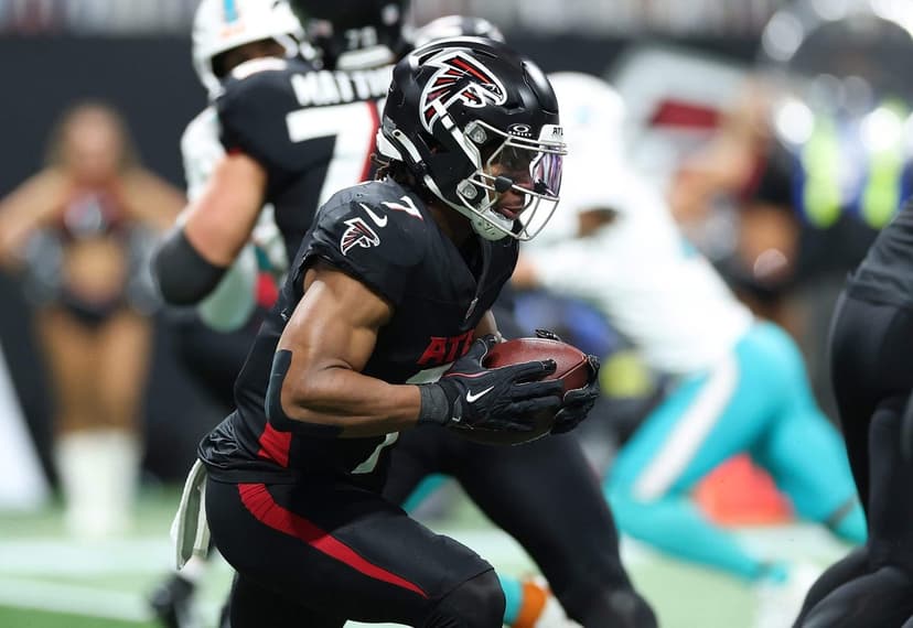 Bijan Robinson Rewrites Running Back Pay Scale