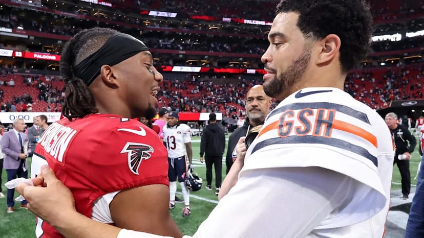 Bijan's Quiet Day: Falcons RB Gets Just 9 Carries